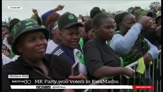 2024 elections I Zuma addresses MK rally in KwaMashu