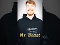 mr beast　登録者数1.69億人　世界第二位（2023年7月23日現在）