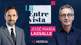 LA ENTREVISTA | #23 - José María Lassalle, filósofo y ex político español - CHV Noticias