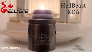 HellBeast RDA Review - Hellvape