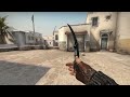 cs go talon knife night stripe well worn skin showcase