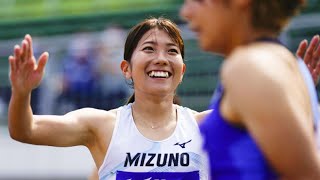 陸上女子短距離100m 日本歴代2位の兒玉芽生 次エースへ期待