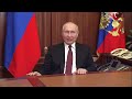 Мана уша Путин барча давлатларни огохлатирган видйоси