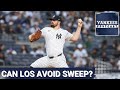 YANKEES POSTCAST: Yanks try to avoid the sweep with Carlos Rodón on the mound
