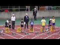 第19回ジュニアチャレンジ6年男子100m決勝