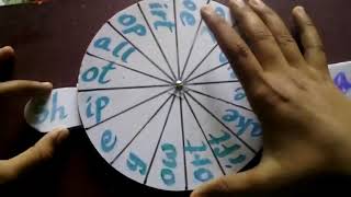 English TLM - Prefix vocabulary wheels