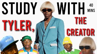 study with tyler, the creator - lofi beats to study/chill to + study tips