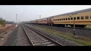 17256 LINGAMPALLI TO NARSAPUR EXPRESS WITH BZA WAP4   7 JUNE