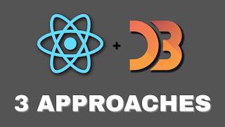 How To Use D3 with React (3 Approaches Explained)