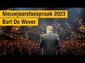 Nieuwjaarstoespraak 2023, Bart De Wever