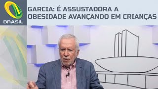 Alexandre Garcia: É assustadora a obesidade avançando em crianças