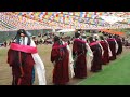 མདོ་ཁམས་རབ་བརྟན་བྲོ་ཆེན། khampa dance