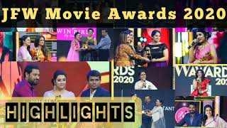 JFW movie awards 2020 highlights l JFW movie awards 2020 l JFW movie awards l jothika l Simran