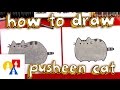 How To Draw The Pusheen Cat