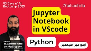 jupyter Notebook and Pandas in VScode | #python #vscode