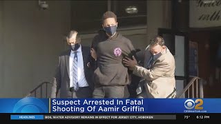 Suspect Arrested In Fatal Shooting Of Aamir Griffin