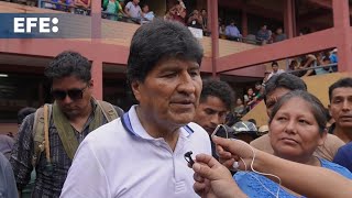 Evo Morales es declarado en \