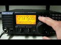 icom ic 718 hf radio overview u0026 cb mod info