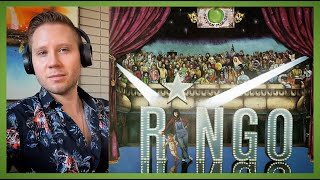 RINGO BY RINGO STARR FIRST LISTEN + ALBUM REVIEW