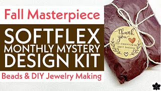 Soft Flex Monthly Mystery Design Kit | Beads and DIY Jewelry