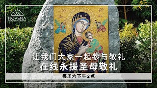 永援圣母九日敬礼 ( 中文 )领导者林长震神父, C.D.D.  - 12月24日2022年 - Novena Devotion (24 December 2022)