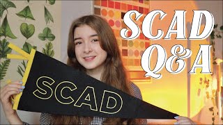 🐝 Answering Your Questions About SCAD! | dining hall, classes, buses, etc!