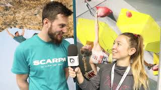 Oliunìd @ ISPO Munich 2019 - EP. 3: Jernej Kruder, l'arrampicata, la Coppa del mondo e le Olimpiadi