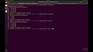 Mininet Lab 4 [Coding WIth Python]