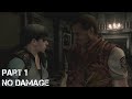 Resident Evil HD Remaster Walkthrough - Jill - Real Survival - No Damage - Part 1