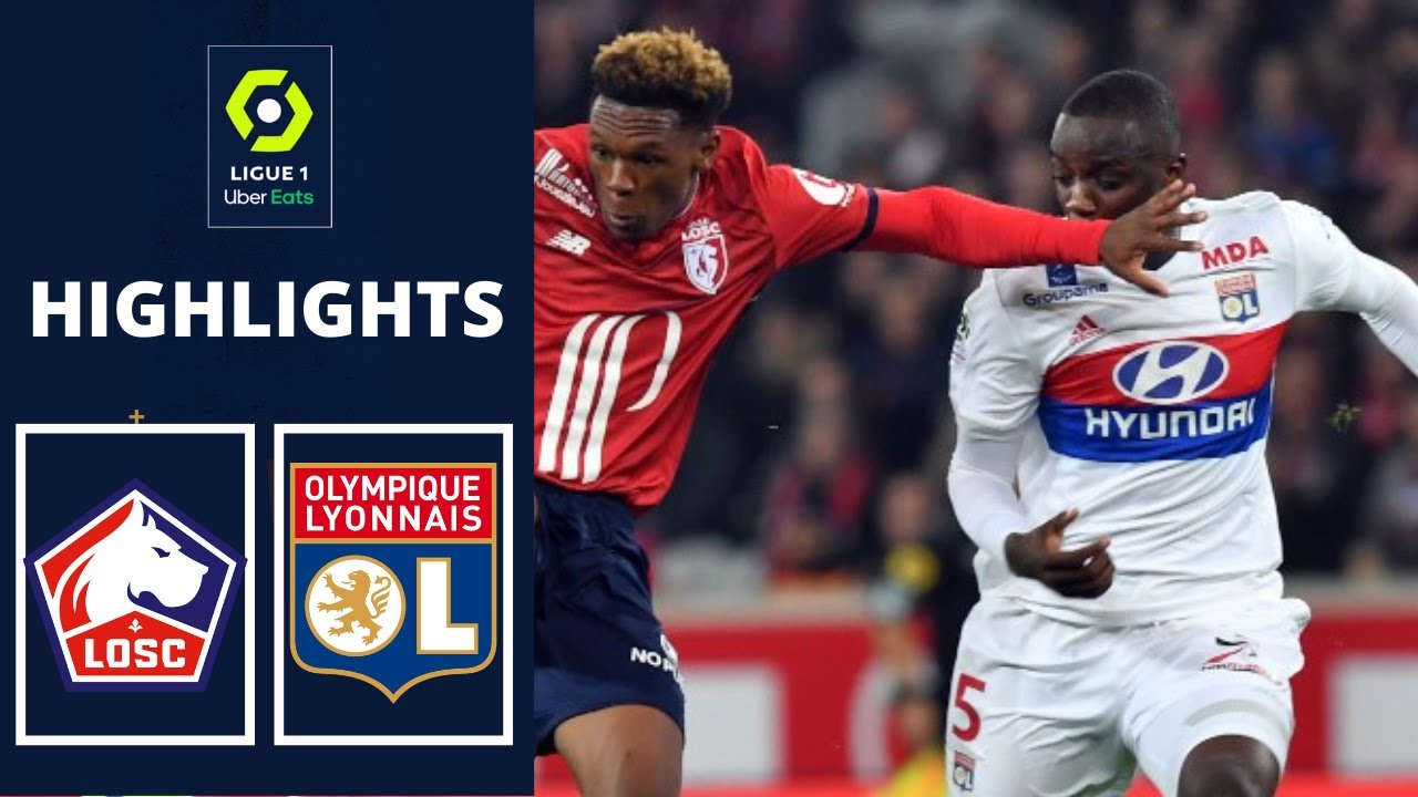 LOSC LILLE - OLYMPIQUE LYONNAIS (3 - 3) - Highlights - (OL - LOSC ...