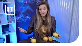 How to Build a Lemon Battery ft. Physics Girl | STEM Learning | General Motors