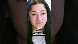 “Bhad Bhabie Fans Should Be In Jail.”