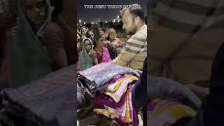 Blankets Distribution | Charity Work | Jenika Foundation