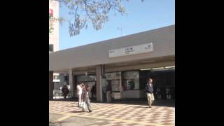 西武　新宿線  久米川駅　2013年撮影