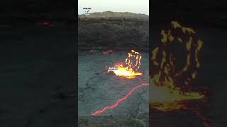 Sound Of A Volcanic Eruption