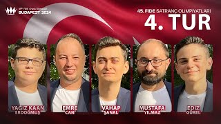 %99 DOĞRULUK!!! İNANILMAZ OYNADIK İNANILMAZ!!! | TÜRKİYE-LETONYA | OLİMPİYATLAR 4 4. TUR