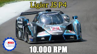 Ligier JS P4 | Ford 3.7 L V6 Engine | Time Attack Italia 2022 | Monza Circuit | 10.000 RPM