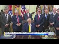 President Trump announces $700M investment into US coal industry