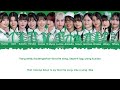 klp48 heavy rotation lyrics color coded malay eng