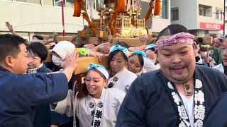 2025 亀有元旦神輿祭り 明けましておめでとうございます！③