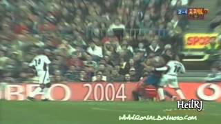 Zidane and Ronaldinho Controlling The Ball Class vs Fancy