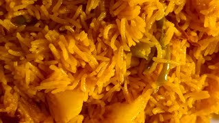 Pili Tehri recipe l Aalu ki Tehri recipe l delicious rice recipe #ricerecipe