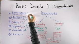 Basic concepts of biomechanics | What are the Branches of biomechanics and mechanics in Urdu\\Hindi