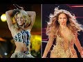 Jennifer Lopez and Shakira