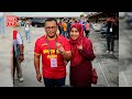 Amirudin casts his vote at SJKC Selayang Baru polling centre