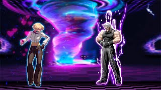 Kof Mugen King-PRE VS Rugal-Crime!!