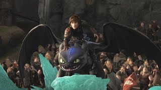 How to Train Your Dragon 2 (2014) -  Toothless vs The Bewilderbeast Scene