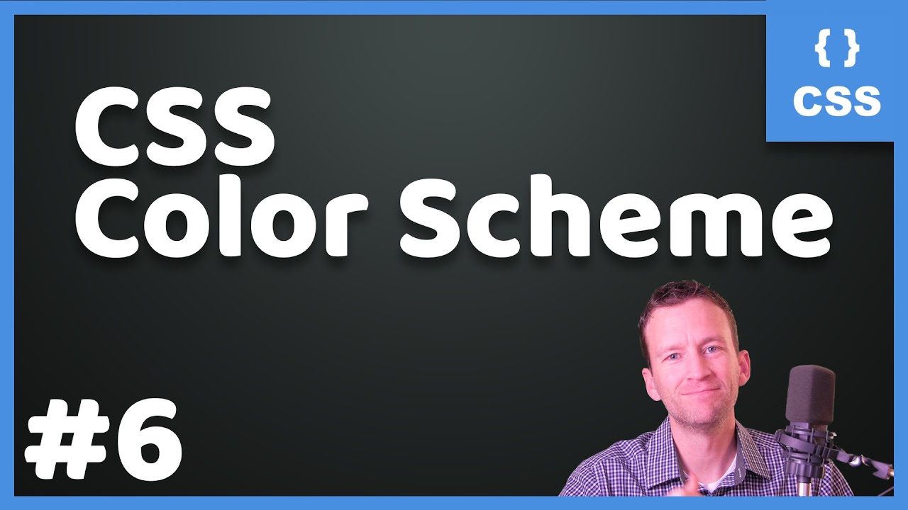 CSS Color Scheme Tutorial - YouTube