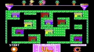 Atari 5200: Blueprint [CBS Electronics]