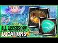 All Accessory Locations in Legend of Zelda Echoes of Wisdom